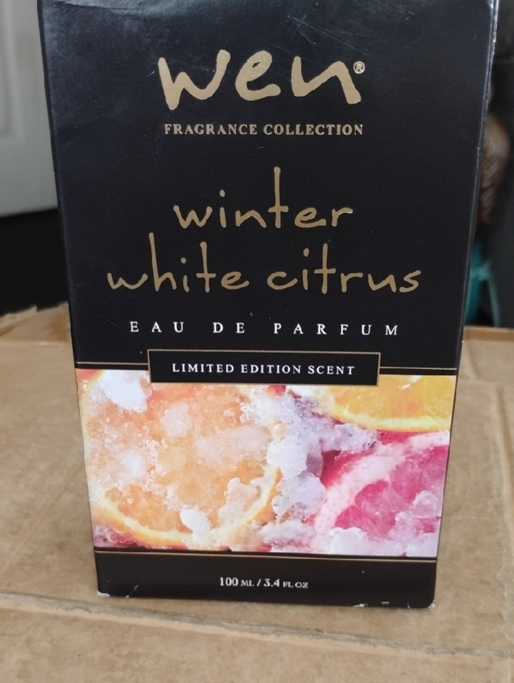 Wen Winter White Citrus Eau de Parfum - Limited Edition